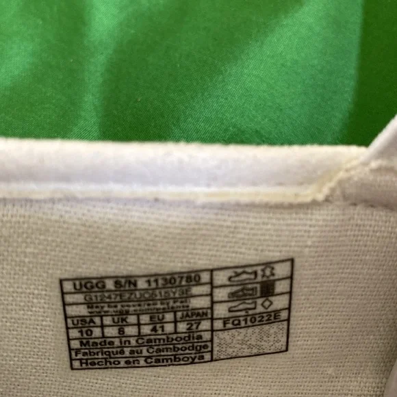 NIB UGG Alameda Spotty Slip On Leopard Shoes - Picture 10 of 12